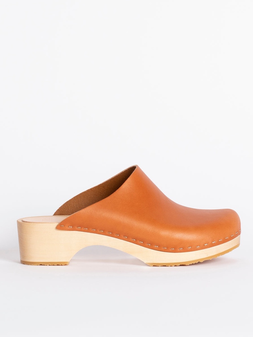 Bryr Worker Clog in Whiskey Leather Size 39 - Picture 2 of 16